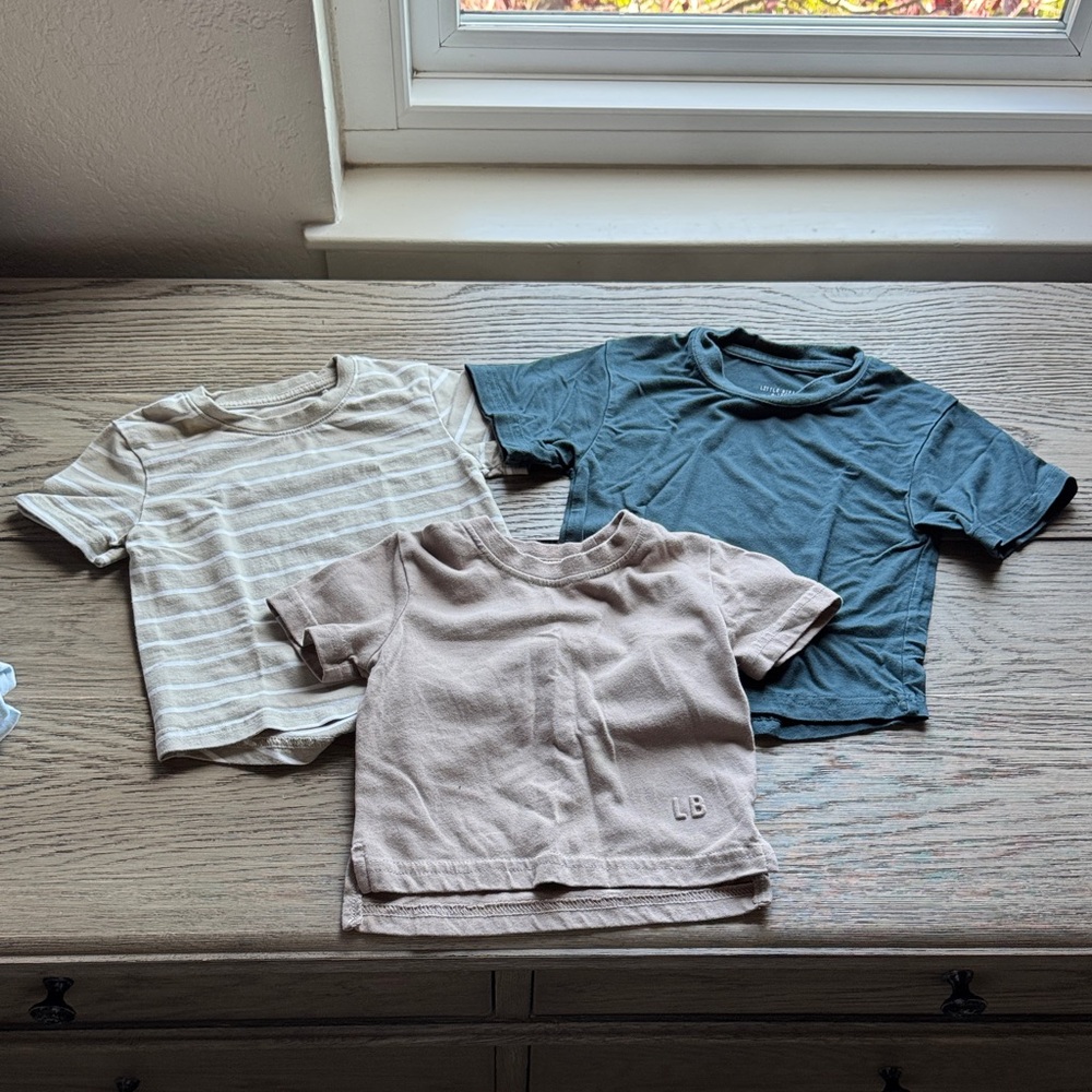 Little Bipsy Kids' Assorted Color T-Shirts